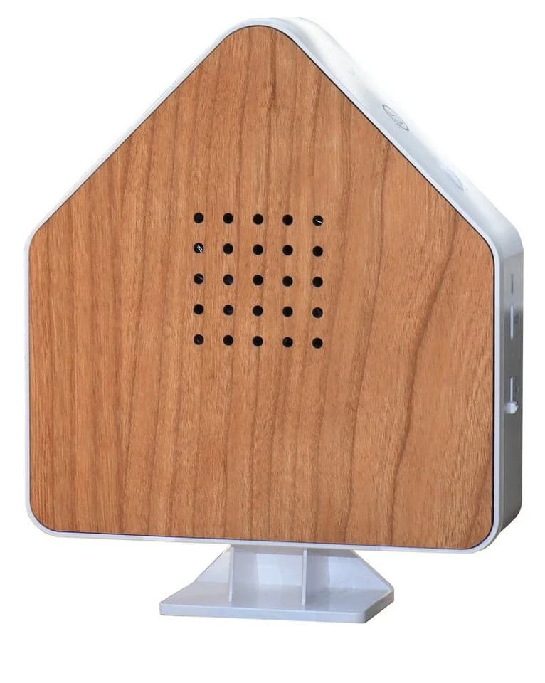 Naturgeräuschebox mit LED Licht & Bewegungsmelder, Vogelzwitscher, Aufladbar - Bild 2