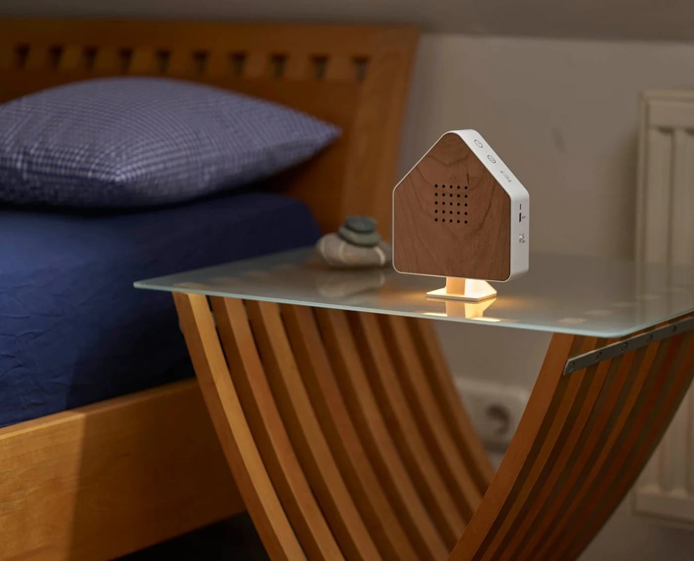 Naturgeräuschebox mit LED Licht & Bewegungsmelder, Vogelzwitscher, Aufladbar - Bild 3