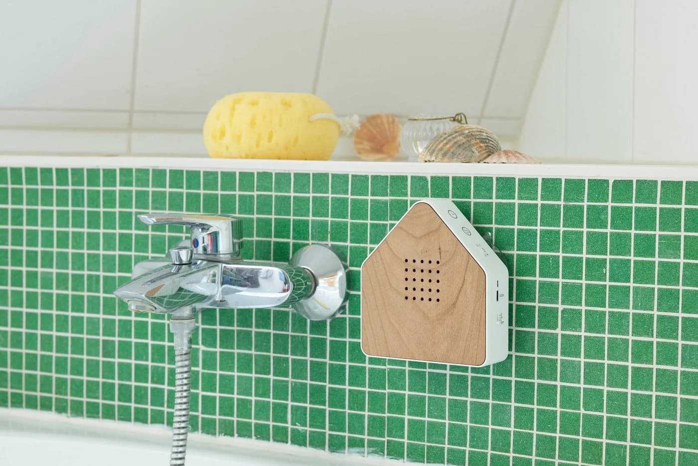Naturgeräuschebox mit LED Licht & Bewegungsmelder, Vogelzwitscher, Aufladbar - Bild 4