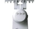 Northpoint LED Wandstrahler mit Batterie und Bewegungsmelder Weiß Bild 3