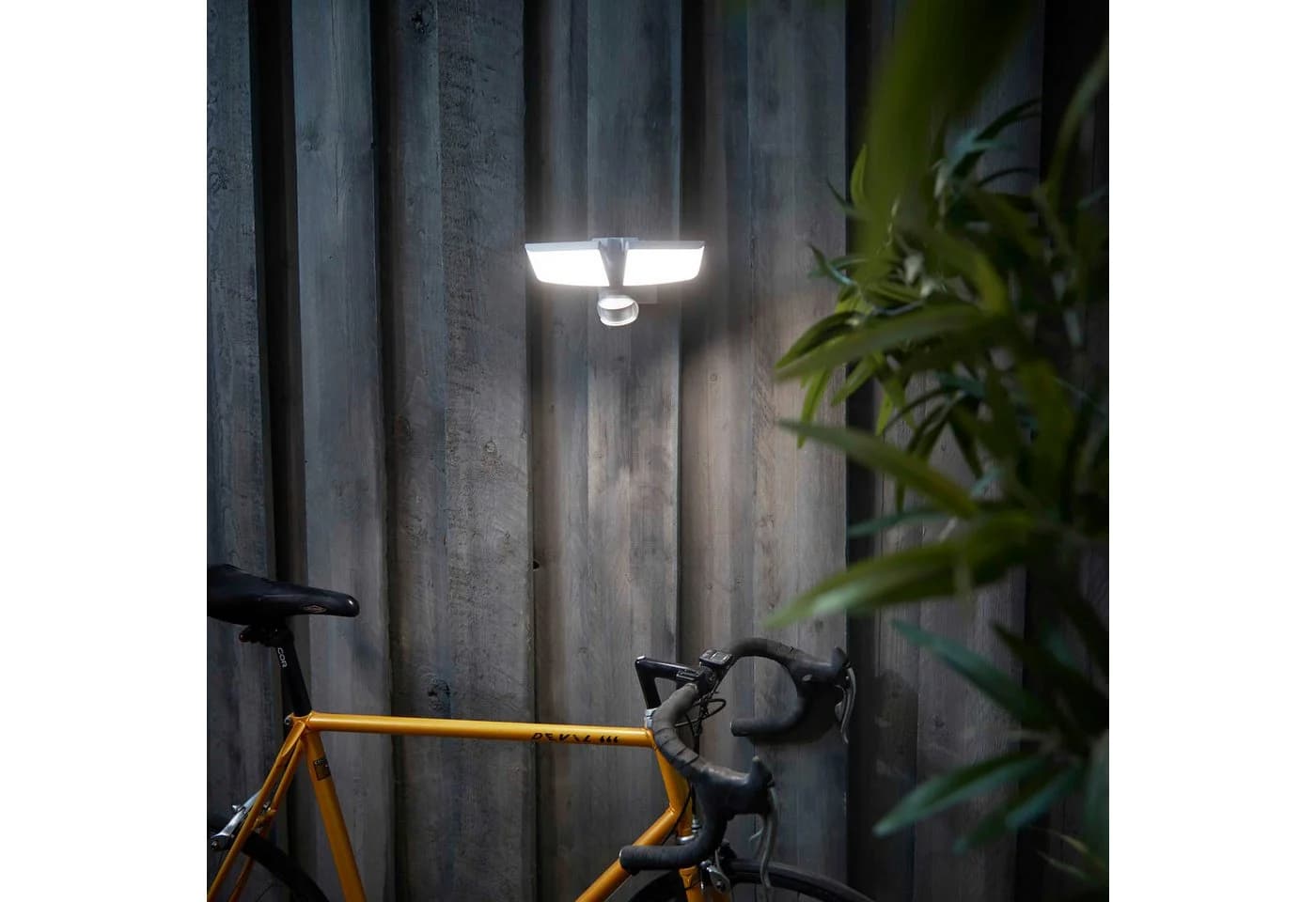 Northpoint LED Wandstrahler mit Batterie und Bewegungsmelder Weiß - Bild 5