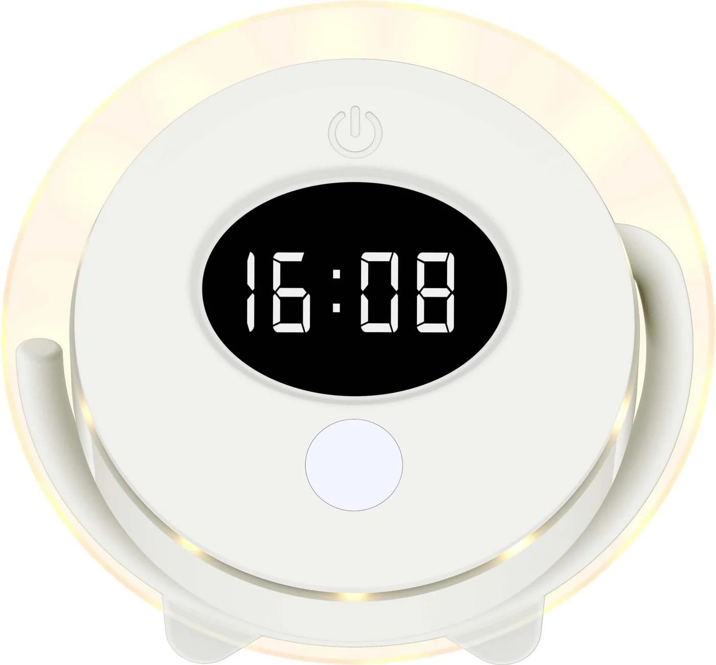 Northpoint LED Nachtlicht Digitaluhr Bewegungsmelder Touch 500mAh Akku - Bild 2