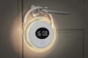 Northpoint LED Nachtlicht Digitaluhr Bewegungsmelder Touch 500mAh Akku Bild 3