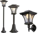 Northpoint LED Solar Gartenlaterne 3in1 mit Dämmerungssensor Bild 2
