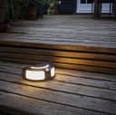Northpoint LED Außen-Wandleuchte mit Solarpanel und Dämmerungssensor Bild 1