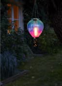 Northpoint LED Gartenleuchte Heißluftballon Solar Bunt Bild 3