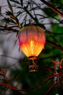 Northpoint LED Gartenleuchte Heißluftballon Solar Bunt Bild 4