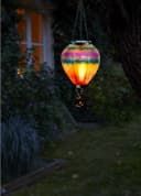 Northpoint LED Gartenleuchte Heißluftballon Solar Windlicht Bild 4