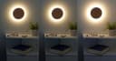 Northpoint LED Wandleuchte Echtholz Braun mit Bewegungsmelder Bild 4