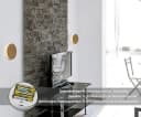 Northpoint LED Wandleuchte Echtholz Braun mit Bewegungsmelder Bild 5