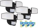 Northpoint LED Wandstrahler mit Bewegungsmelder 400 Lumen Bild 2