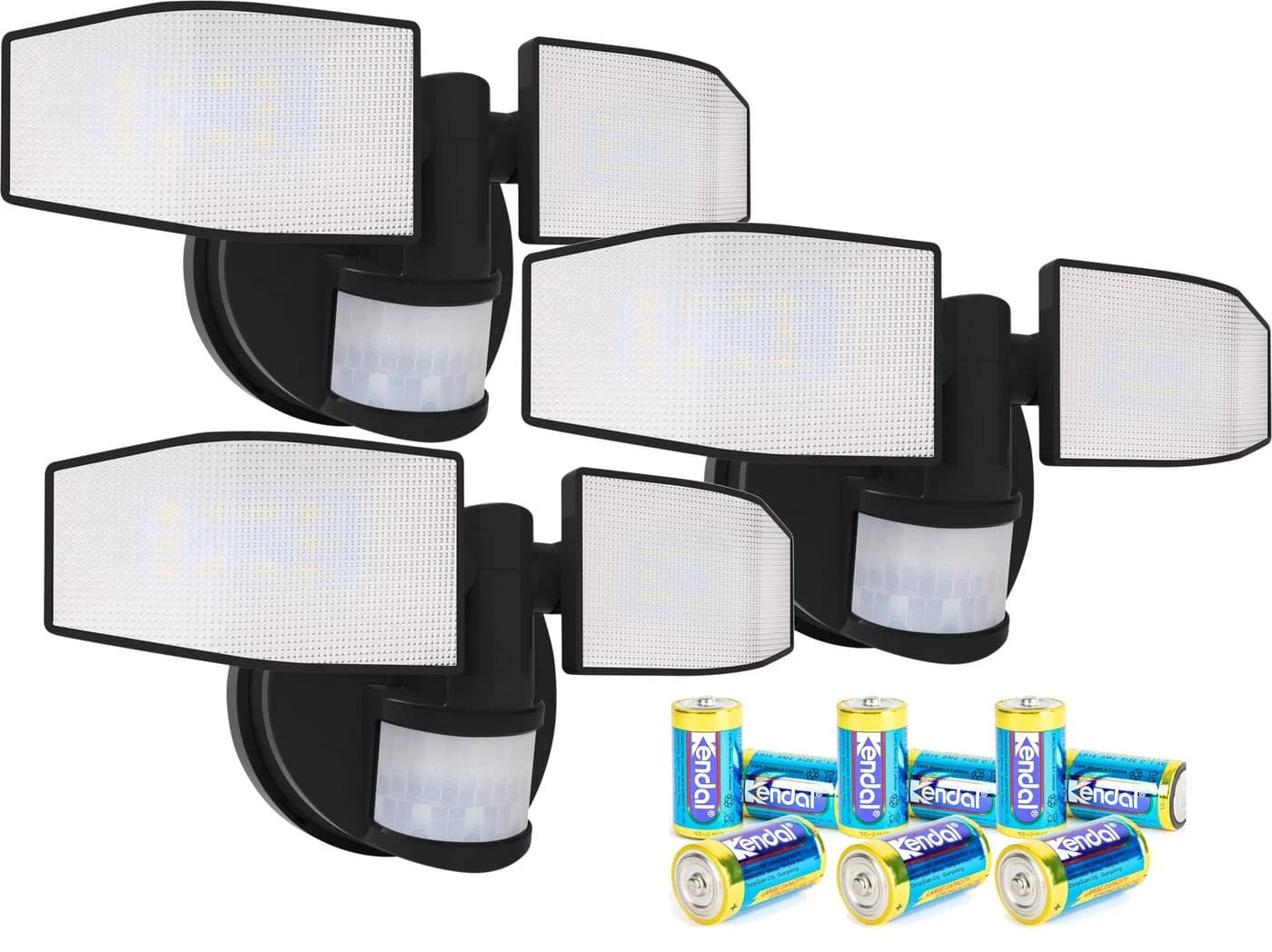 Northpoint LED Wandstrahler mit Bewegungsmelder 400 Lumen - Bild 2