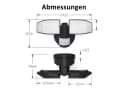 Northpoint LED Wandstrahler mit Bewegungsmelder 400 Lumen Bild 4
