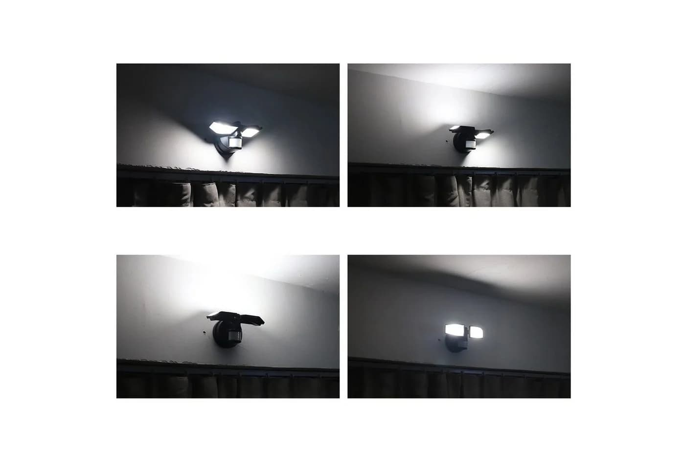Northpoint LED Wandstrahler mit Bewegungsmelder 400 Lumen - Bild 5