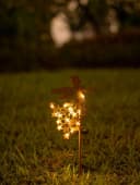 Northpoint LED Solarleuchte Gartenstab mit Dämmerungssensor Bild 4