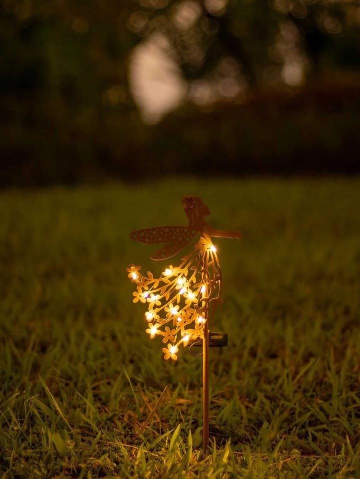 Northpoint LED Solarleuchte Gartenstab mit Dämmerungssensor - Bild 4