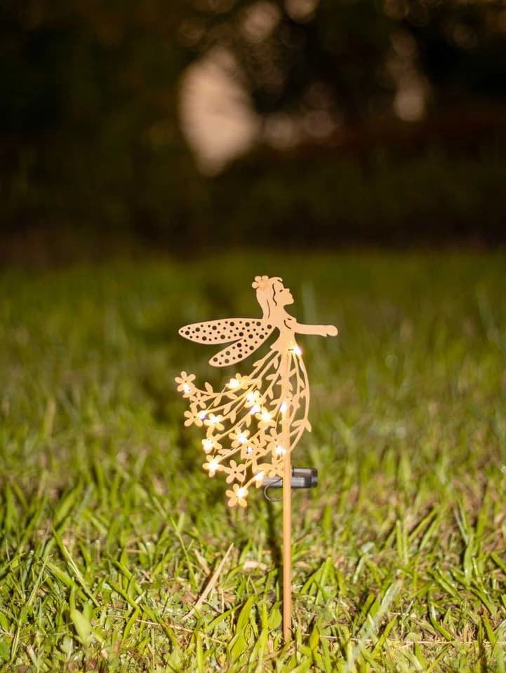 Northpoint LED Solarleuchte Gartenstab mit Dämmerungssensor - Bild 5