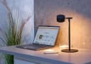 Northpoint LED Stehlampe 3 in 1 Dimmbar Schwarz Bild 3