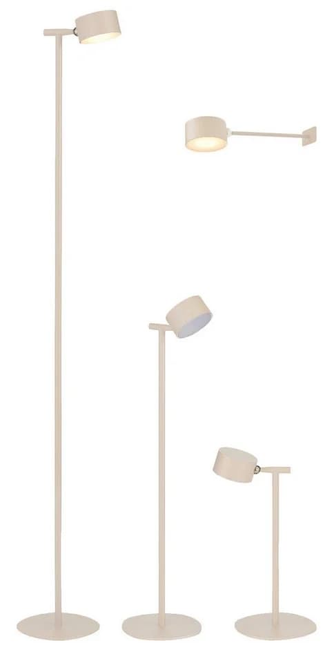 Northpoint LED Stehlampe 3 in 1 Dimmbar Beige Metall - Bild 2