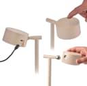 Northpoint LED Stehlampe 3 in 1 Dimmbar Beige Metall Bild 4