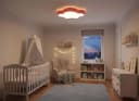Northpoint LED Deckenleuchte Kinderzimmer warmweiß 3000K 1800 lm Bild 4