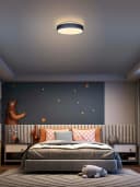 Northpoint LED Deckenleuchte Kinderzimmer Nachhaltig Blau 3000K Bild 4