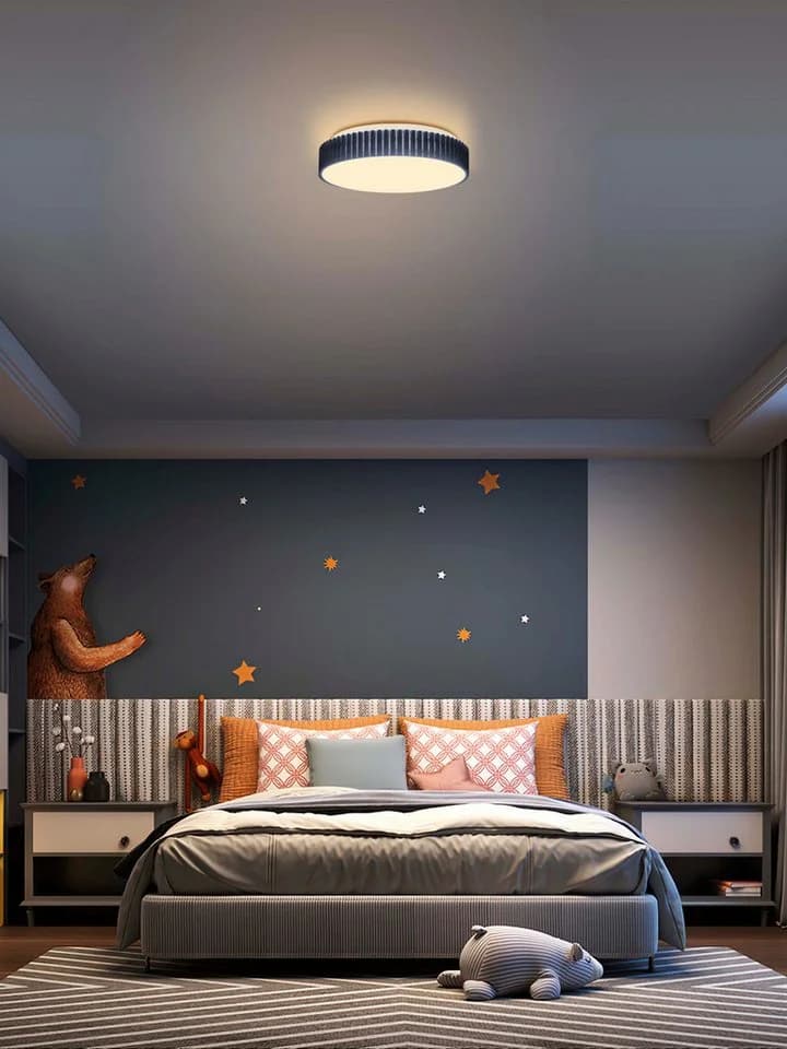 Northpoint LED Deckenleuchte Kinderzimmer Nachhaltig Blau 3000K - Bild 4