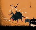 Northpoint Ferngesteuerte Halloween-Spinne mit Kletterfunktion Bild 1