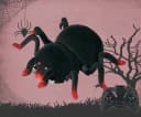 Northpoint Ferngesteuerte Halloween-Spinne mit Kletterfunktion Bild 2