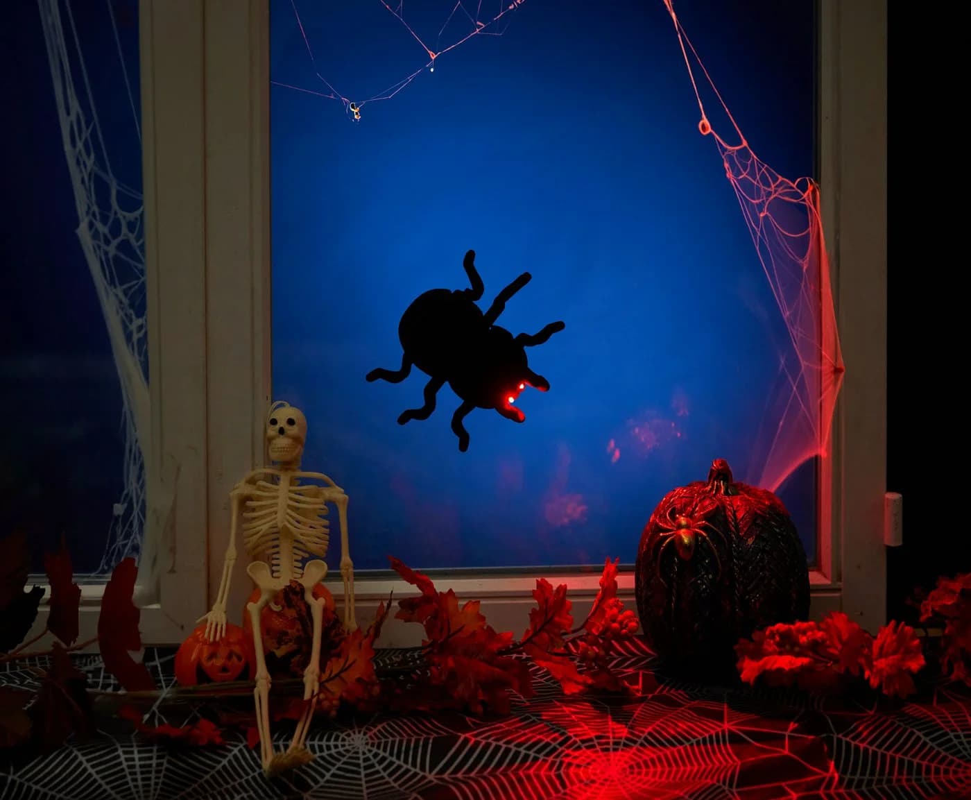 Northpoint Ferngesteuerte Halloween-Spinne mit Kletterfunktion - Bild 3