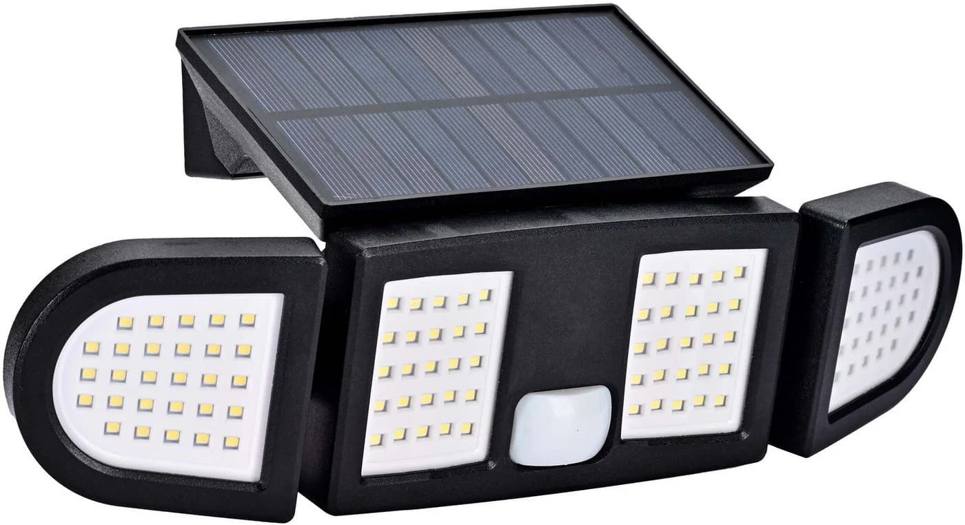 Northpoint LED Wandstrahler Solar Strahler mit Bewegungsmelder und Fernbedienung - Bild 2