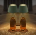 Northpoint LED Flaschenlampe Dimmbar mit Akku & Touchsensor Bild 2