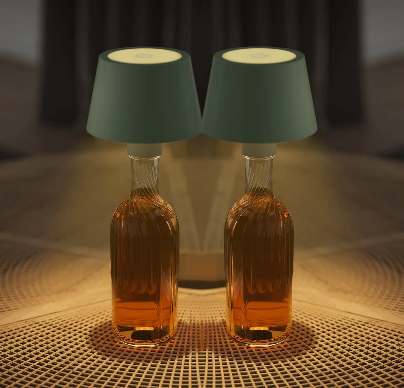 Northpoint LED Flaschenlampe Dimmbar mit Akku & Touchsensor - Bild 2