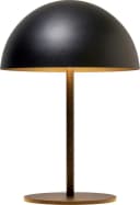 Northpoint LED Tischleuchte Pilzform Metall Akku USB-C Schwarz Bild 1