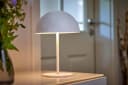 Northpoint LED Tischleuchte Metall Akku USB-C Touchschalter Outdoor Bild 3