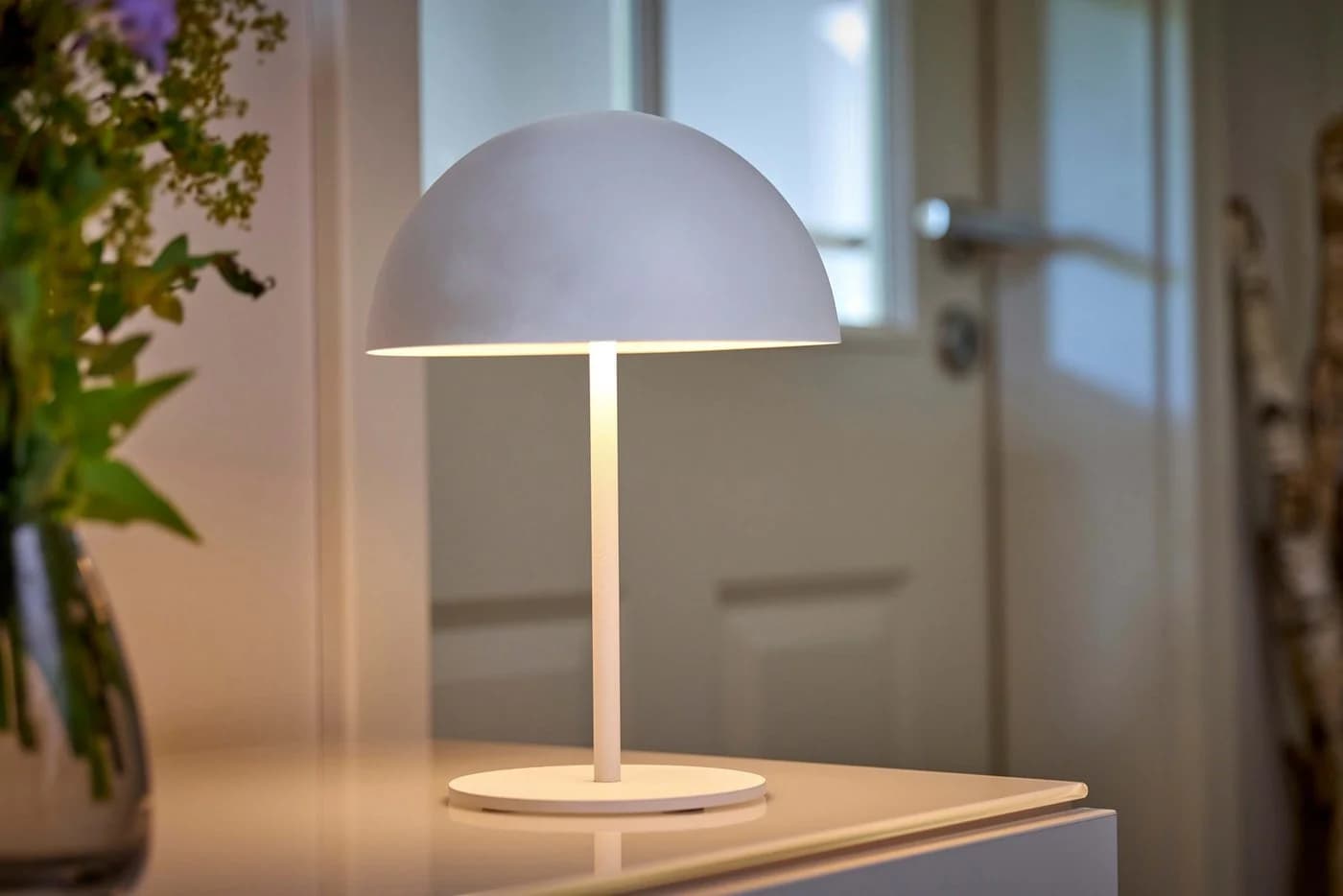 Northpoint LED Tischleuchte Metall Akku USB-C Touchschalter Outdoor - Bild 3