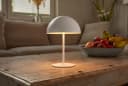 Northpoint LED Tischleuchte Metall Akku USB-C Touchschalter Outdoor Bild 5