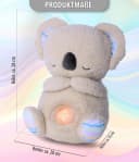 Northpoint Kuscheltier Schlummer Koala mit Nachtlicht und Musik Bild 1