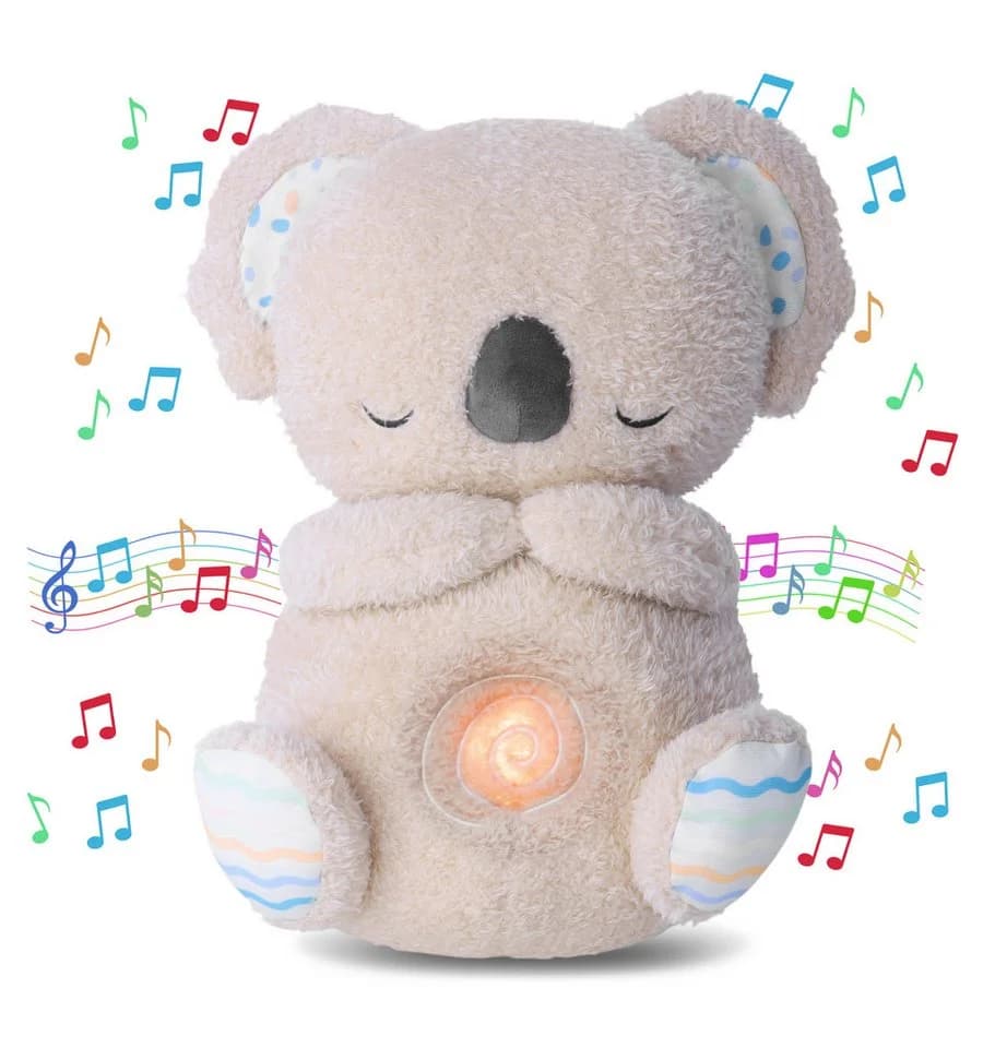 Northpoint Kuscheltier Schlummer Koala mit Nachtlicht und Musik - Bild 2