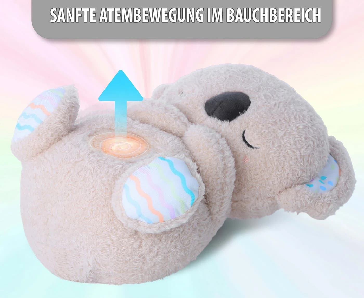 Northpoint Kuscheltier Schlummer Koala mit Nachtlicht und Musik - Bild 3