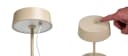 Northpoint LED Tischleuchte Dimmbar Metall IP54 höhenverstellbar Bild 2