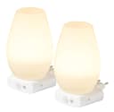Northpoint LED Nachtlicht Steckdosenleuchte 2er-Set mit Bewegungsmelder Bild 2