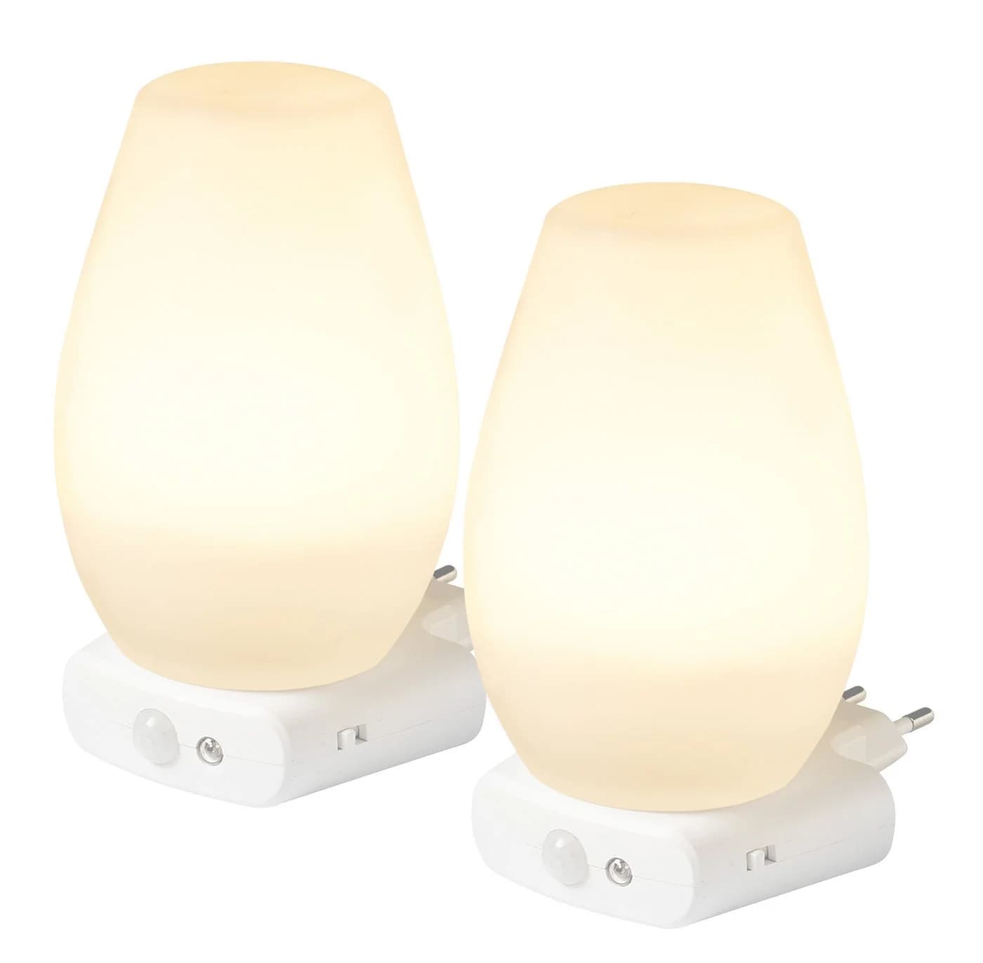 Northpoint LED Nachtlicht Steckdosenleuchte 2er-Set mit Bewegungsmelder - Bild 2