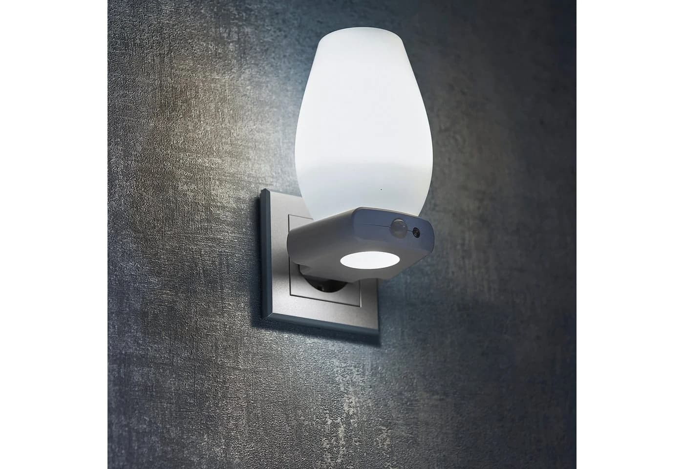 Northpoint LED Nachtlicht Steckdosenleuchte 2er-Set mit Bewegungsmelder - Bild 5