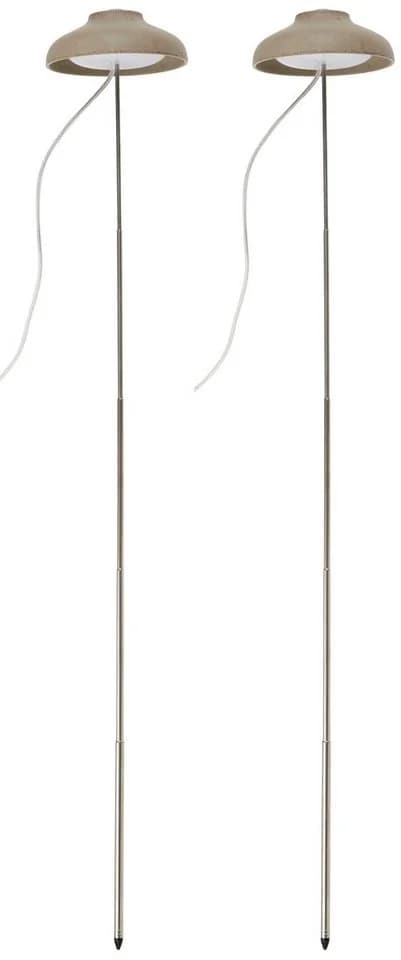 Northpoint Pflanzenlampe LED 7W 2er-Set mit Teleskopstock 70cm - Bild 2