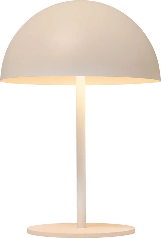 Northpoint LED Tischleuchte Pilzform Metall Akku USB-C Touchschalter Outdoor