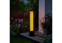 Northpoint LED Solar Flammenlichtsäule mit Dämmerungssensor Bild 1