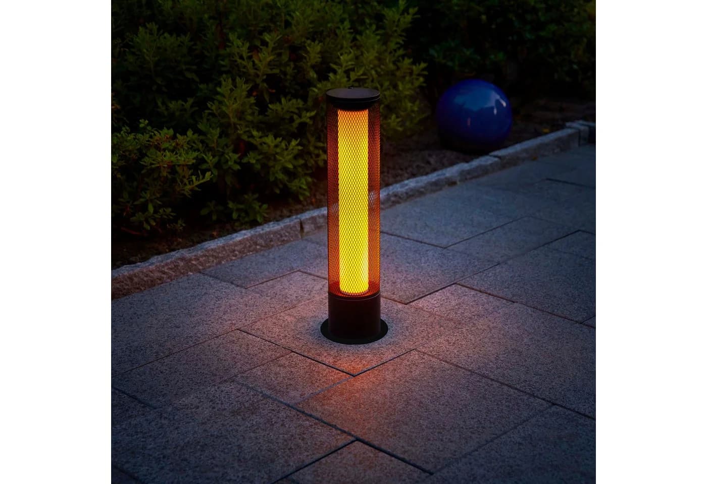 Northpoint LED Solar Flammenlichtsäule mit Dämmerungssensor - Bild 2