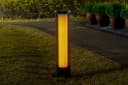 Northpoint LED Solar Flammenlichtsäule mit Dämmerungssensor Bild 3