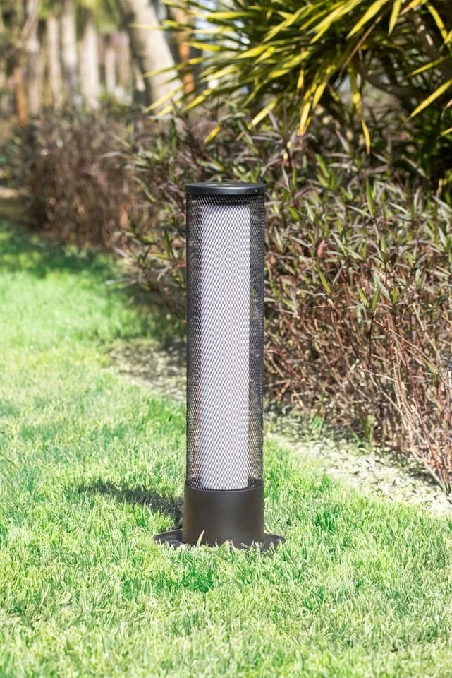 Northpoint LED Solar Flammenlichtsäule mit Dämmerungssensor - Bild 4